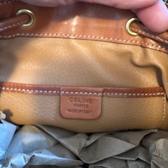 Vintage Celine 8” mini backpack - Picture 3 of 15